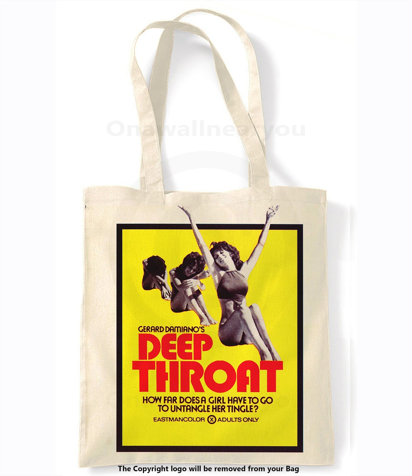 Deep Throat - Retro Shopping Tote Bag