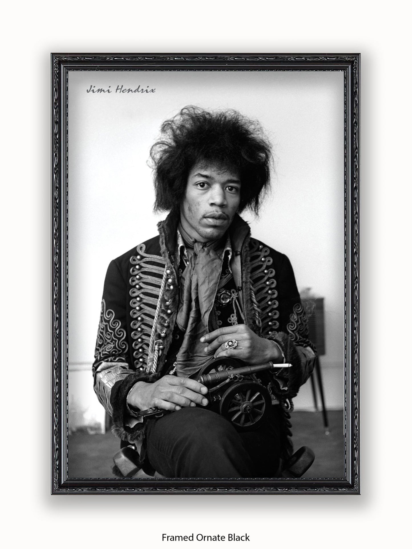 Jimi Hendrix Cannon Poster