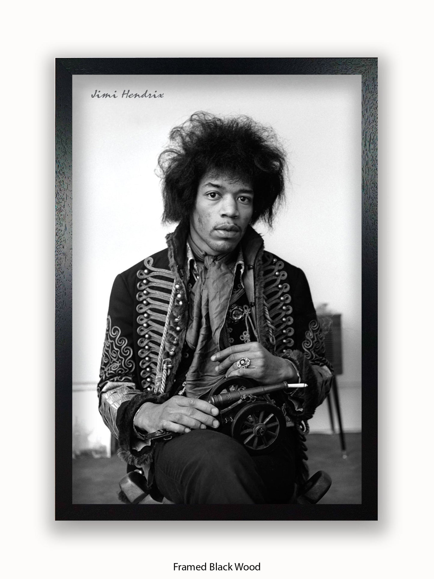 Jimi Hendrix Cannon Poster