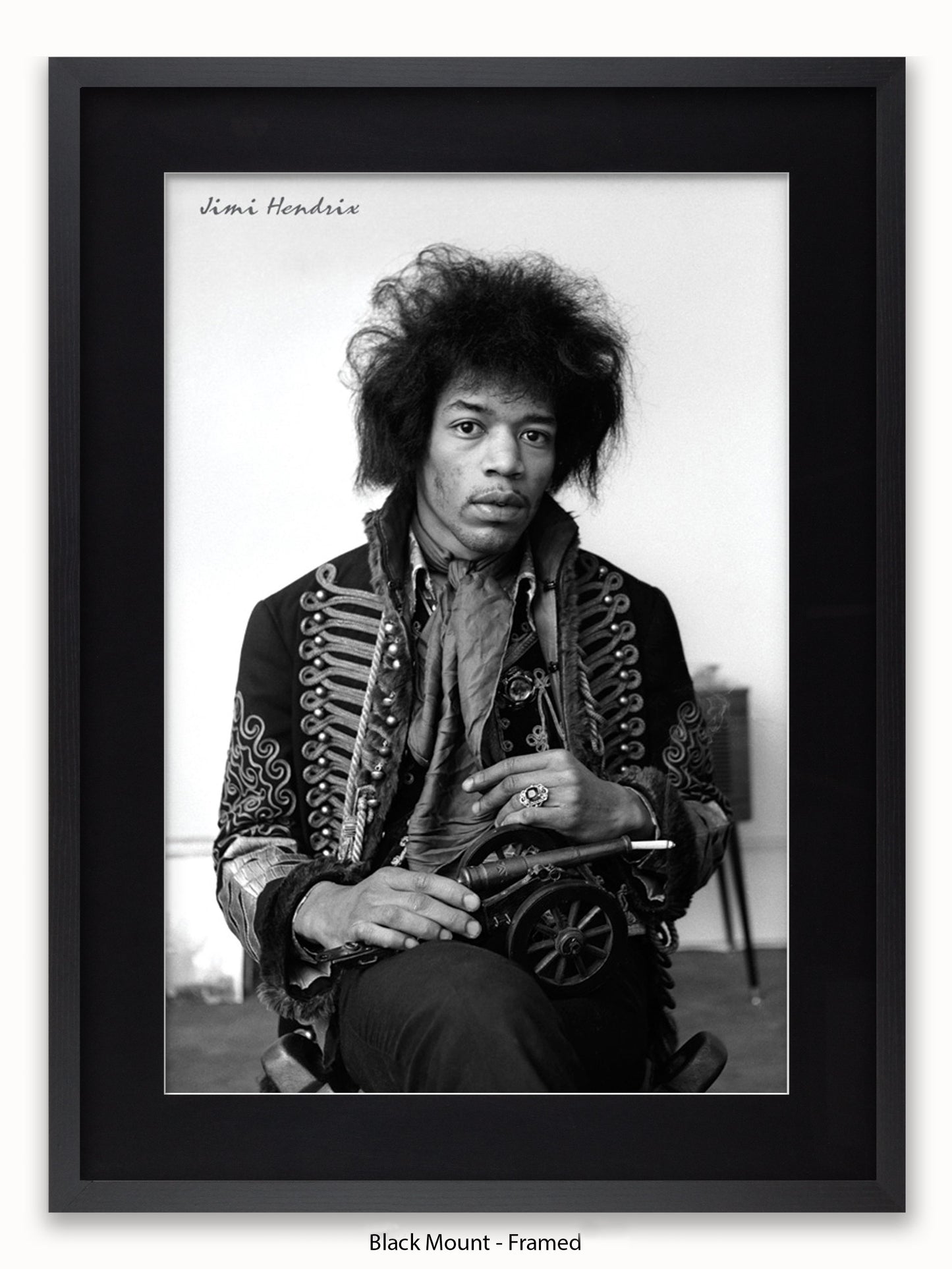 Jimi Hendrix Cannon Poster