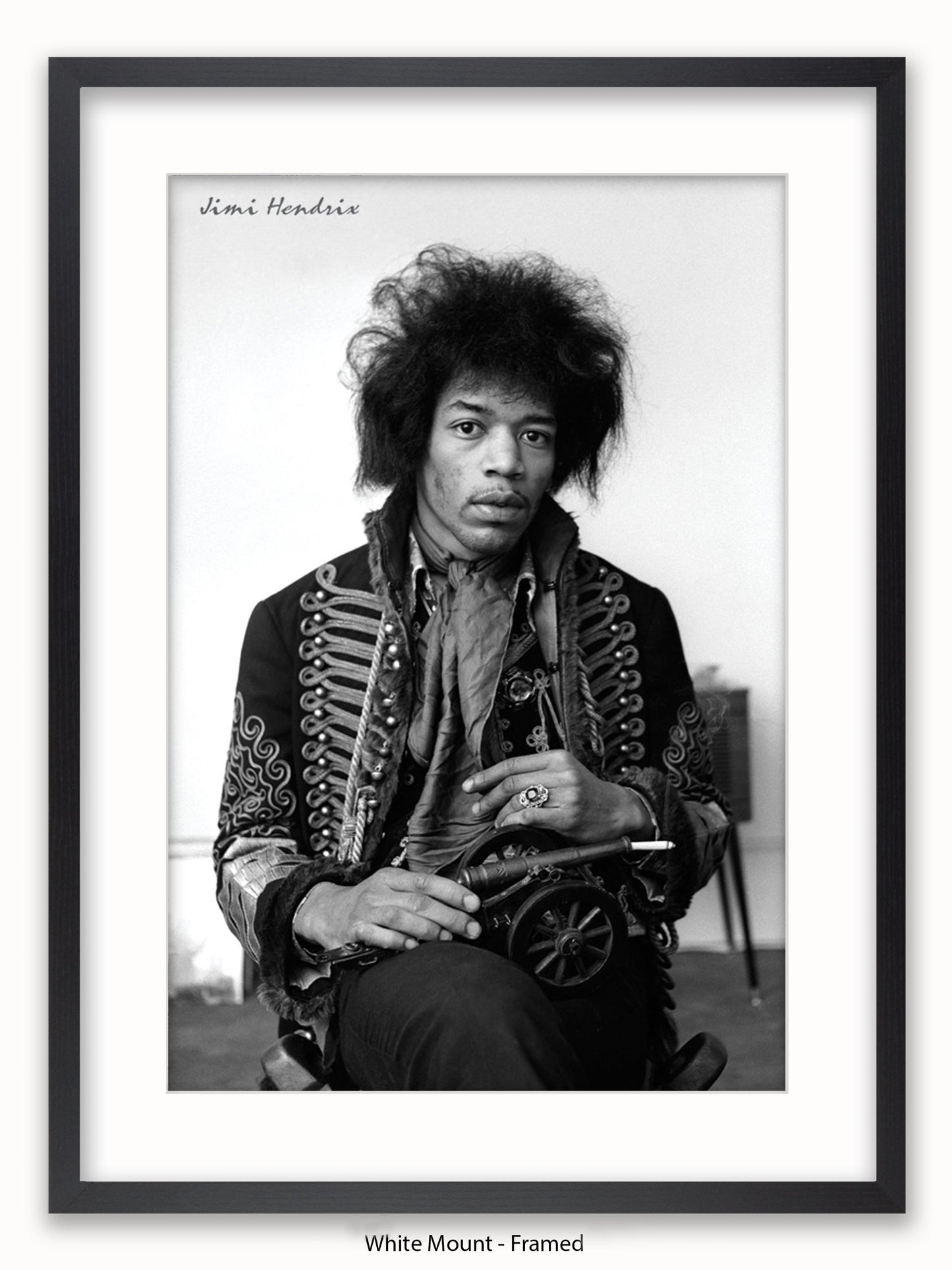 Jimi Hendrix Cannon Poster