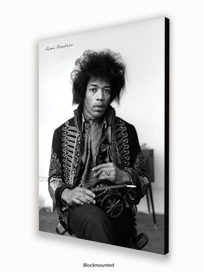 Jimi Hendrix Cannon Poster