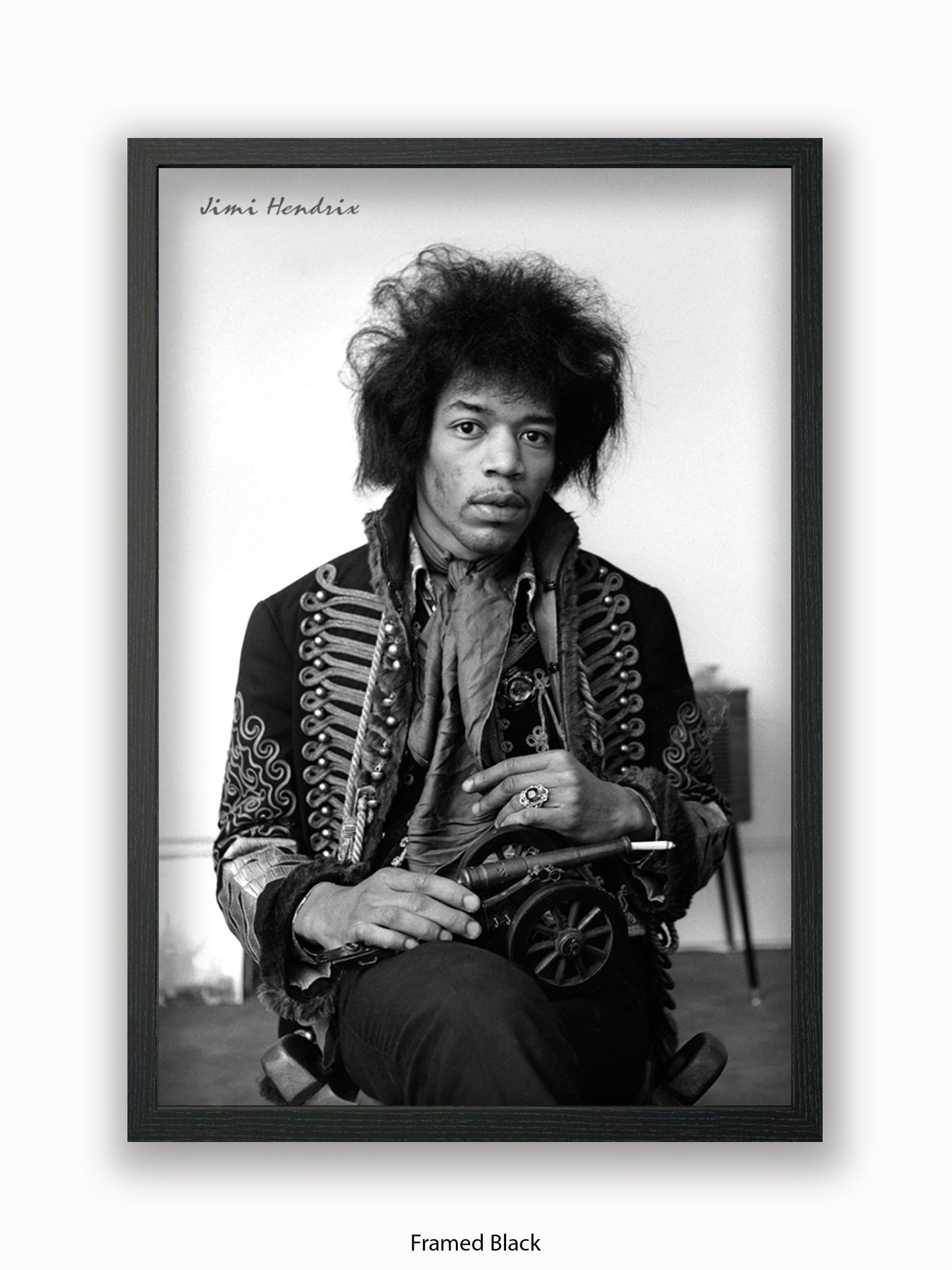 Jimi Hendrix Cannon Poster