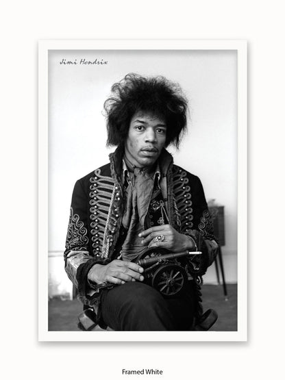 Jimi Hendrix Cannon Poster