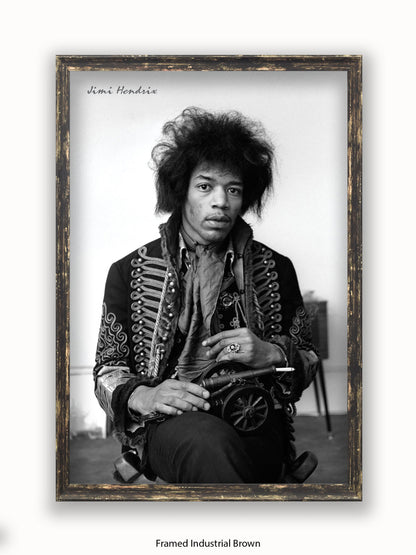 Jimi Hendrix Cannon Poster