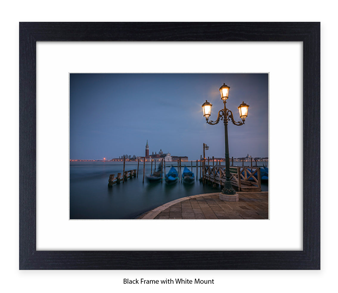 Venice Gondolas - Assaf Frank Art Print