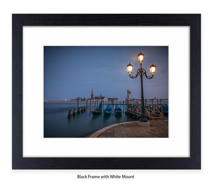 Venice Gondolas - Assaf Frank Art Print