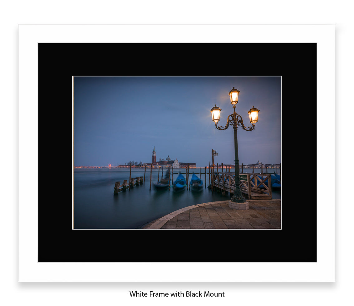 Venice Gondolas - Assaf Frank Art Print