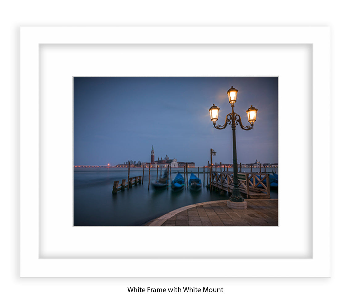 Venice Gondolas - Assaf Frank Art Print