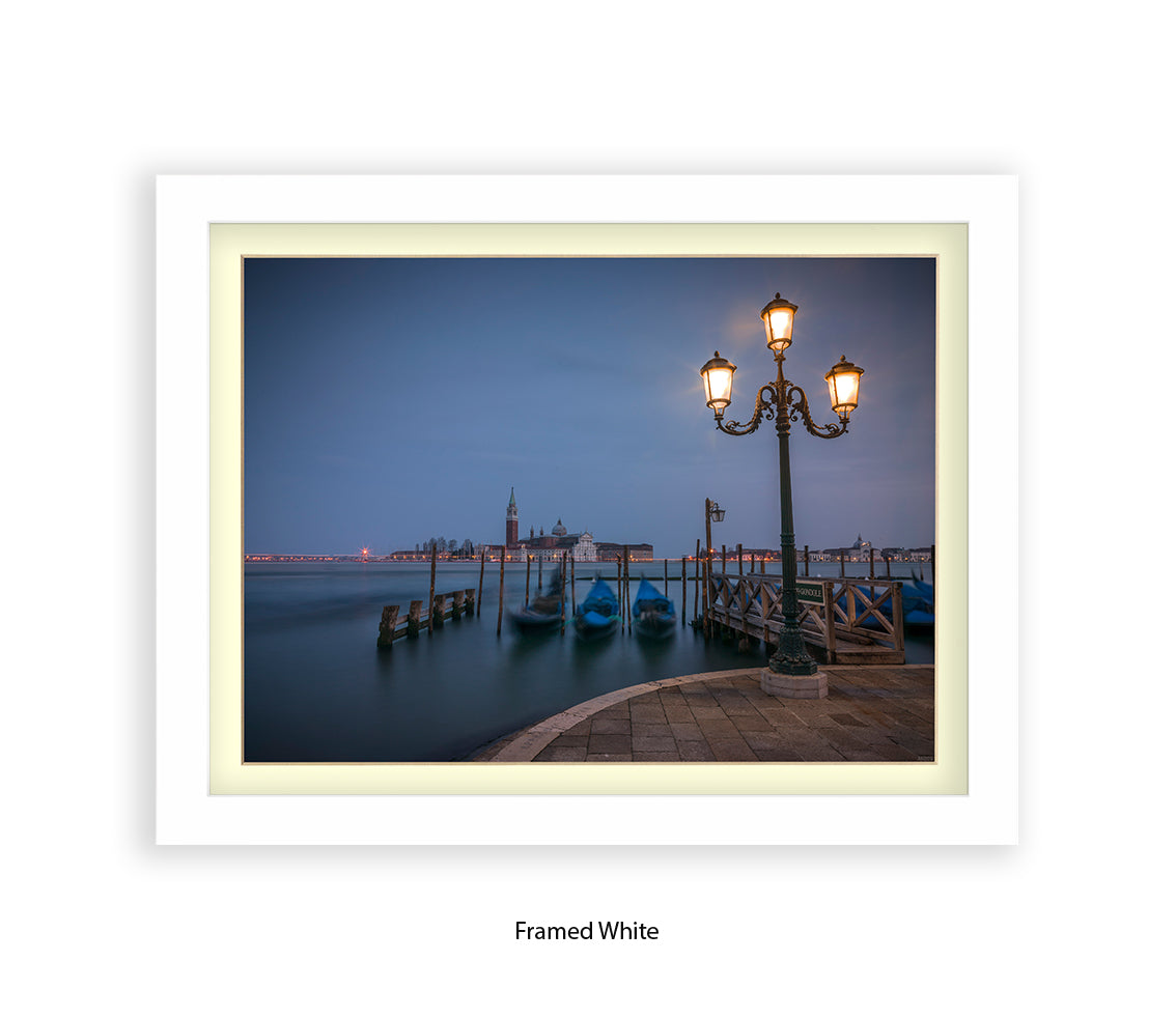 Venice Gondolas - Assaf Frank Art Print