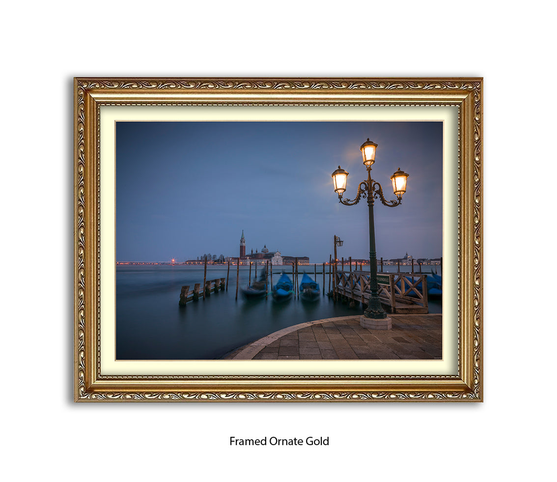 Venice Gondolas - Assaf Frank Art Print