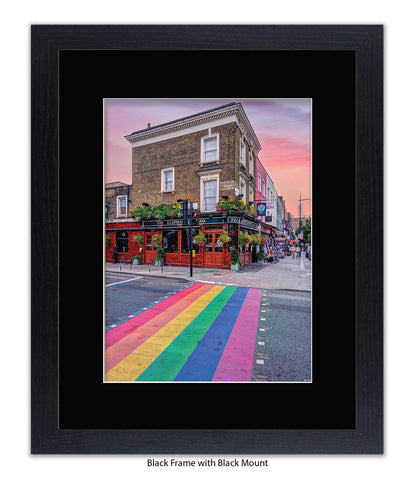 London Camden Elephants Head Assaf Frank Art Print