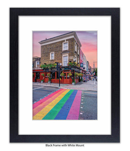 London Camden Elephants Head Assaf Frank Art Print