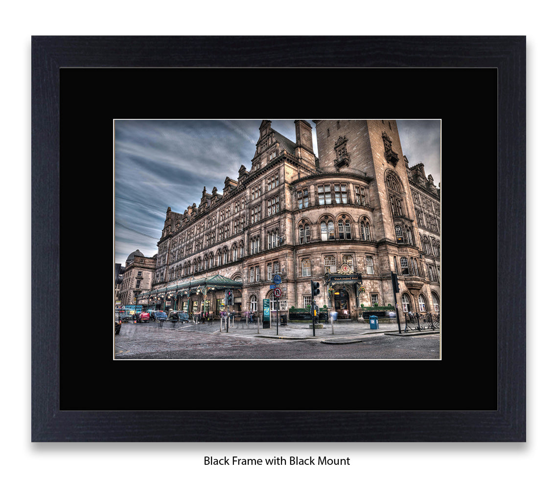 Glasgow - Grand Central Hotel - Assaf Frank Art Print