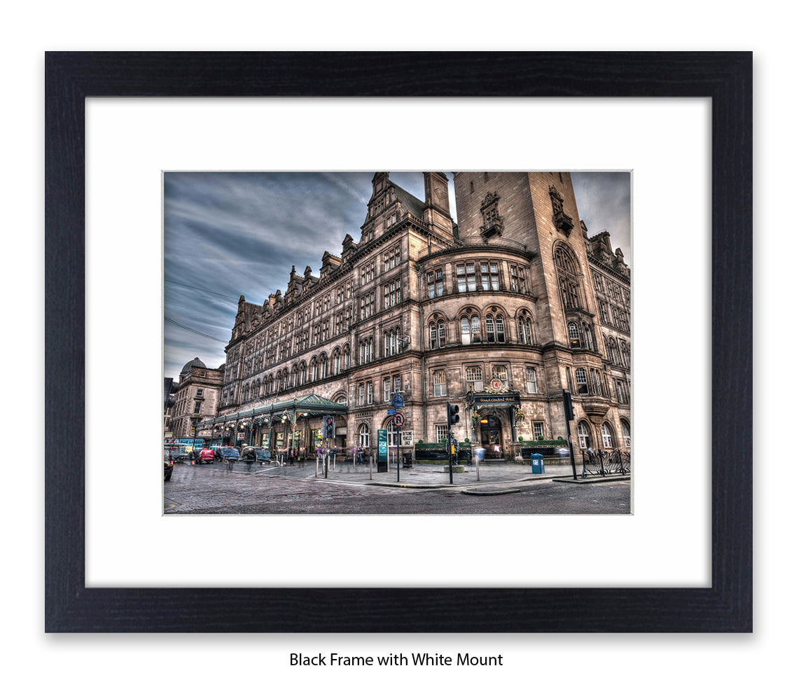 Glasgow - Grand Central Hotel - Assaf Frank Art Print