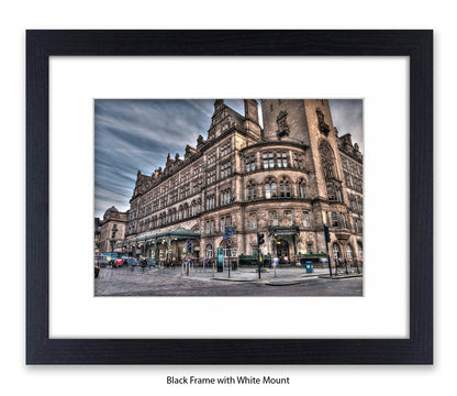 Glasgow - Grand Central Hotel - Assaf Frank Art Print