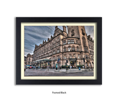 Glasgow - Grand Central Hotel - Assaf Frank Art Print