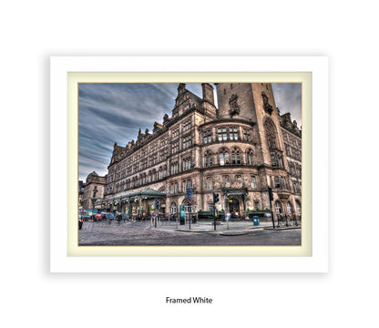 Glasgow - Grand Central Hotel - Assaf Frank Art Print