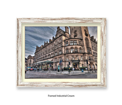 Glasgow - Grand Central Hotel - Assaf Frank Art Print