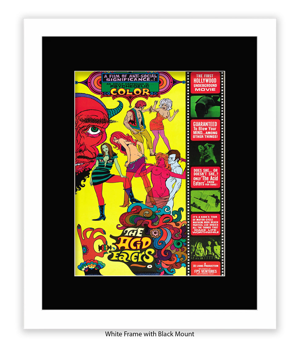 Acid Eaters  Art Print