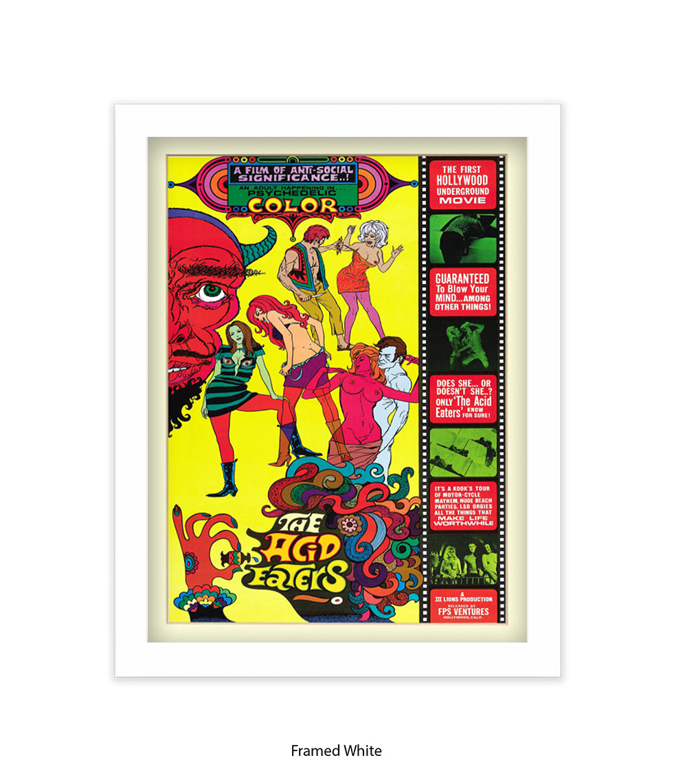 Acid Eaters  Art Print