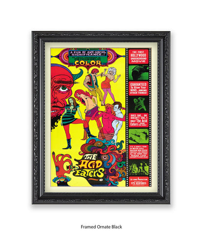 Acid Eaters  Art Print