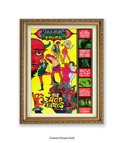 Acid Eaters  Art Print