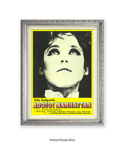 Addio Manhattan Art Print