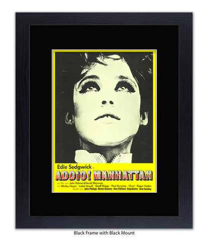 Addio Manhattan Art Print