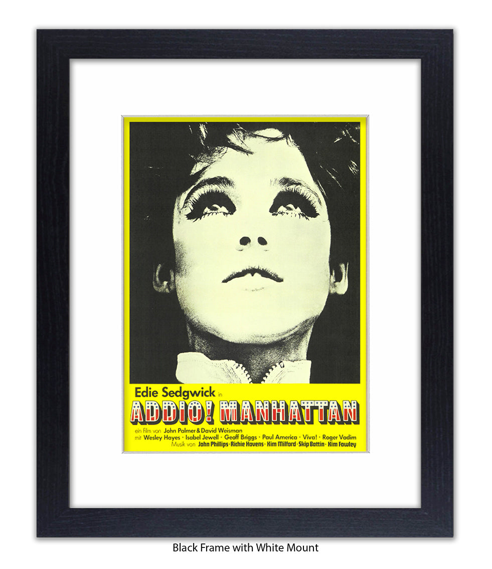 Addio Manhattan Art Print