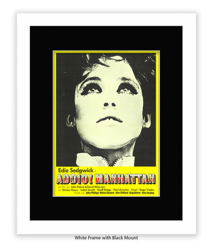 Addio Manhattan Art Print