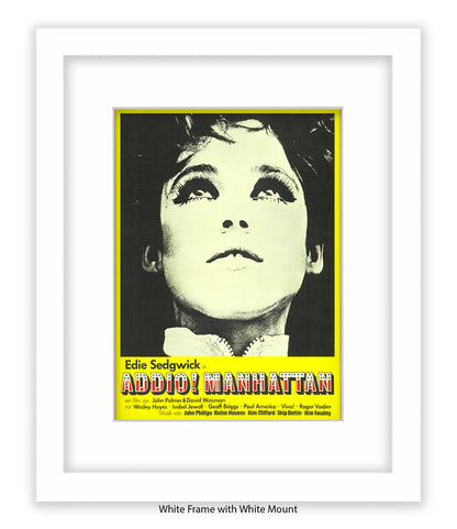 Addio Manhattan Art Print