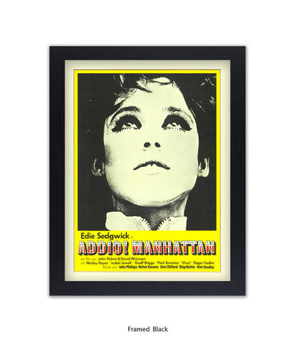 Addio Manhattan Art Print