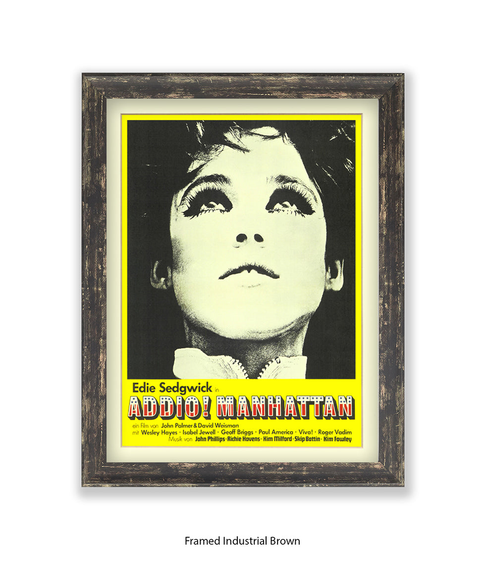 Addio Manhattan Art Print