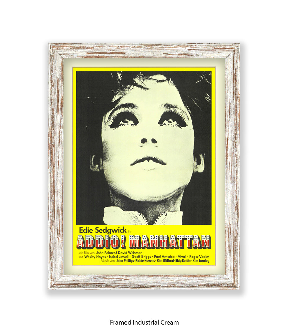 Addio Manhattan Art Print