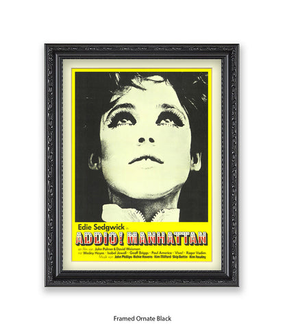 Addio Manhattan Art Print