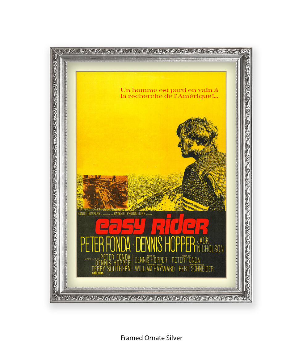 Easy Rider French Art Print