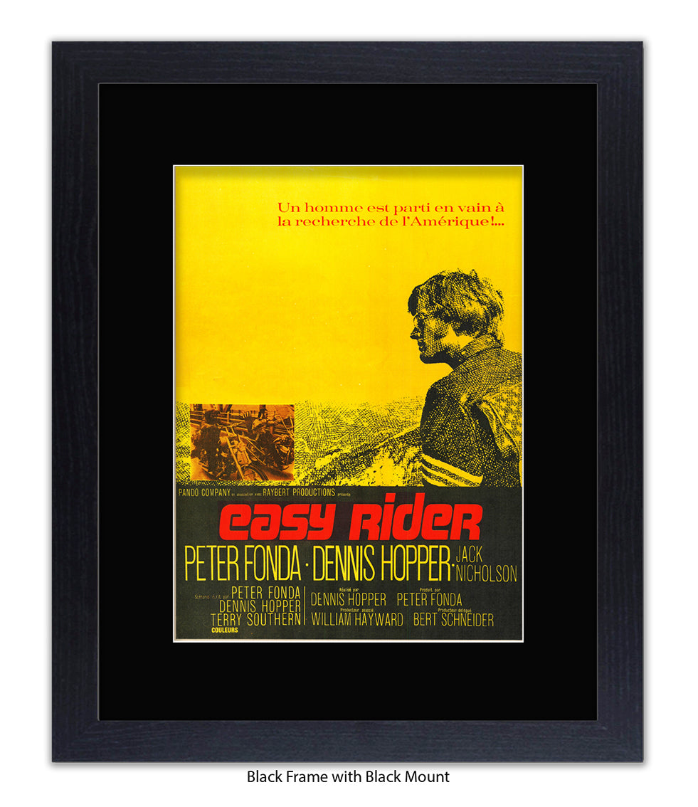 Easy Rider French Art Print