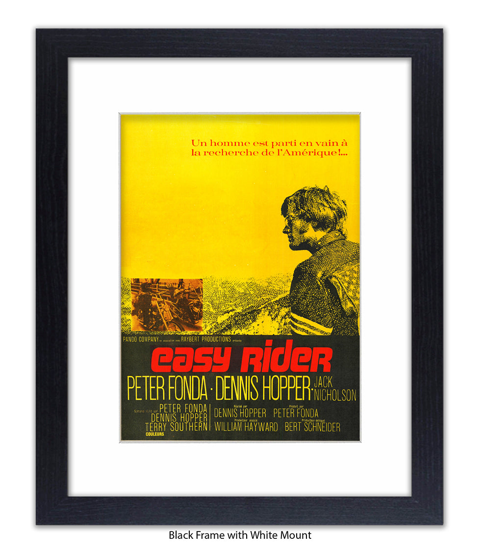 Easy Rider French Art Print