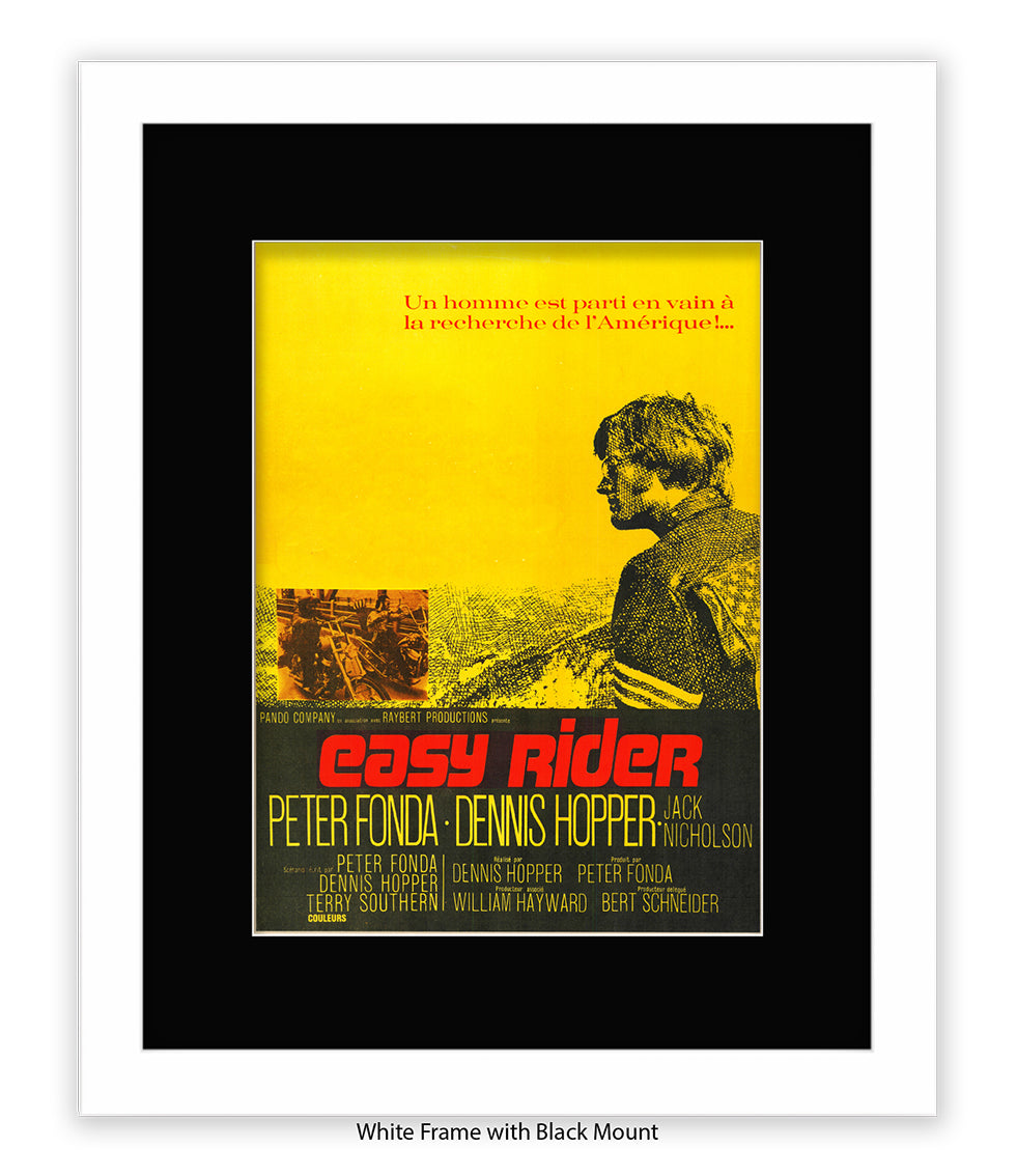 Easy Rider French Art Print