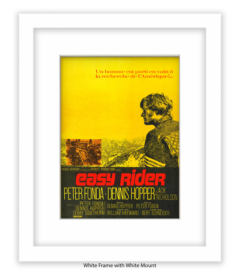 Easy Rider French Art Print