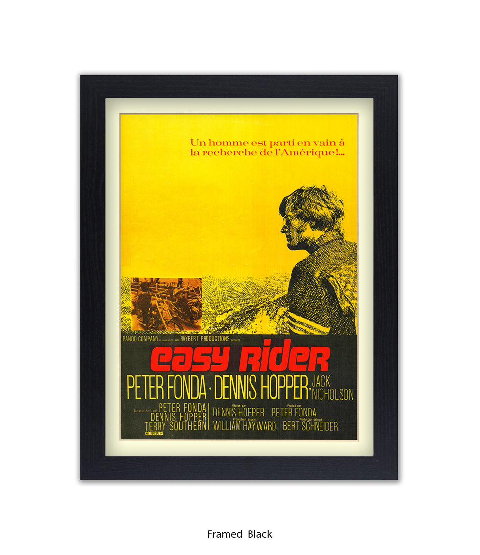 Easy Rider French Art Print