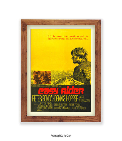 Easy Rider French Art Print