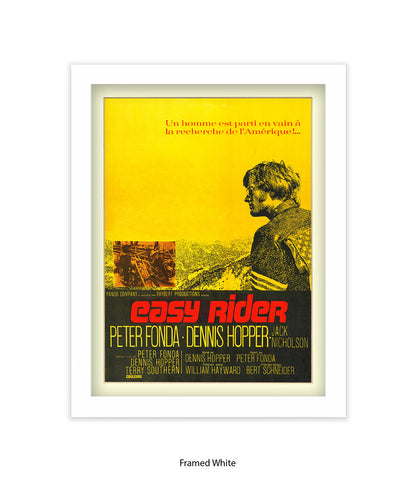 Easy Rider French Art Print