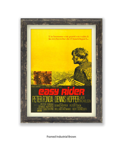 Easy Rider French Art Print