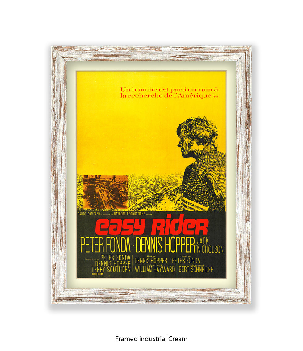 Easy Rider French Art Print