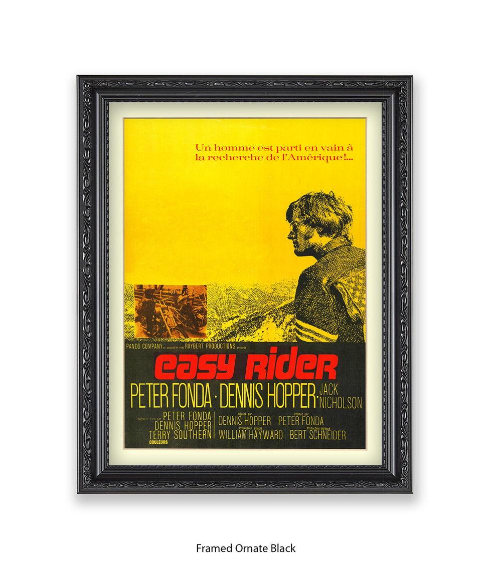 Easy Rider French Art Print