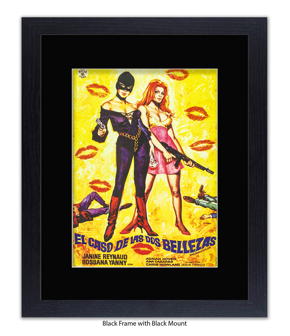 El Caso De Las Dos Bellezas Art Print