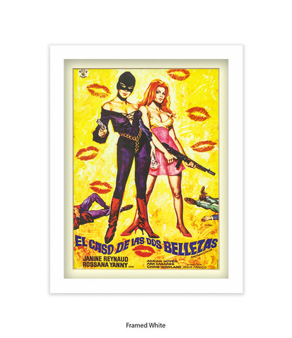 El Caso De Las Dos Bellezas Art Print