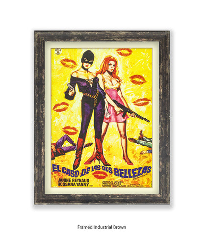 El Caso De Las Dos Bellezas Art Print